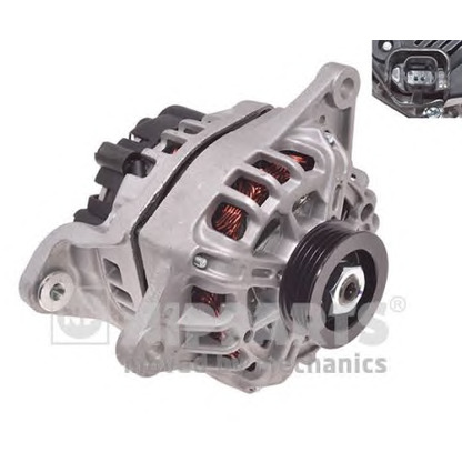 Foto Alternatore NIPPARTS N5111114