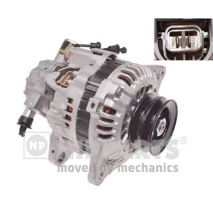 Foto Alternador NIPPARTS N5115099