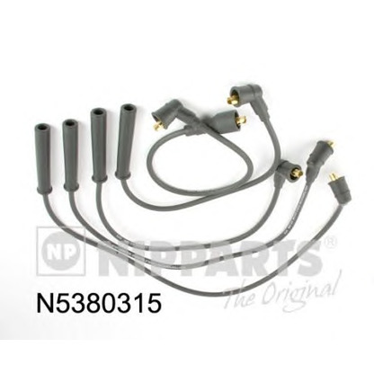 Photo Kit de câbles d'allumage NIPPARTS N5380315