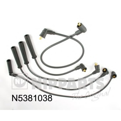 Photo Ignition Cable Kit NIPPARTS N5381038