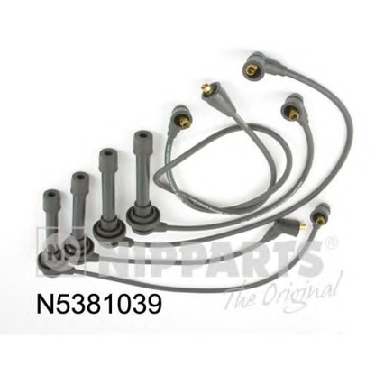 Photo Kit de câbles d'allumage NIPPARTS N5381039