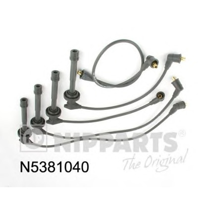 Photo Kit de câbles d'allumage NIPPARTS N5381040