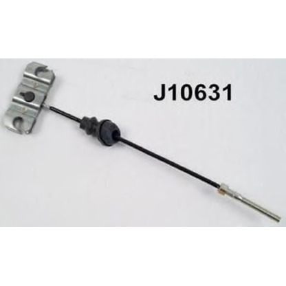 Foto Cable de accionamiento, freno de estacionamiento NIPPARTS J10631