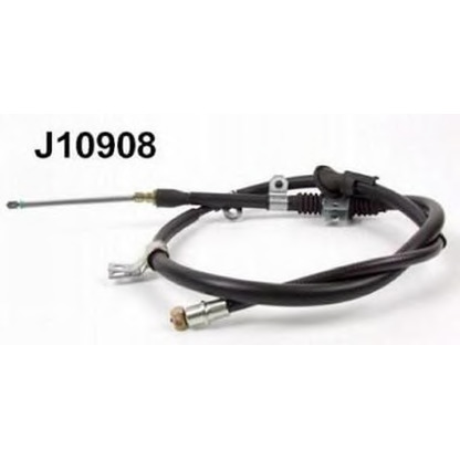 Photo Cable, parking brake NIPPARTS J10908
