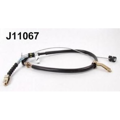 Photo Cable, parking brake NIPPARTS J11067