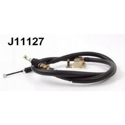 Foto Cable de accionamiento, freno de estacionamiento NIPPARTS J11127