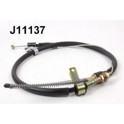 Foto Cable de accionamiento, freno de estacionamiento NIPPARTS J11137