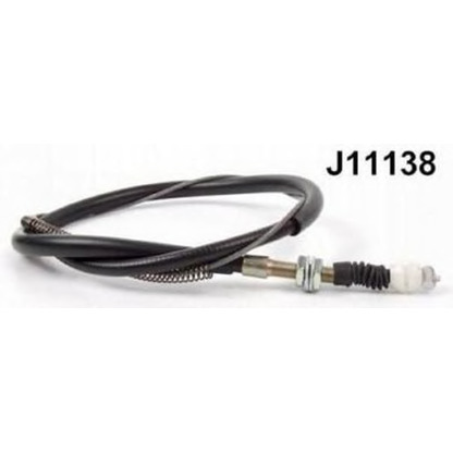 Foto Cable de accionamiento, freno de estacionamiento NIPPARTS J11138