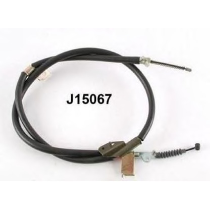 Photo Cable, parking brake NIPPARTS J15067