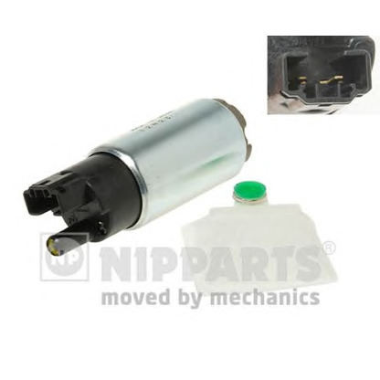 Photo Fuel Pump NIPPARTS J1602061