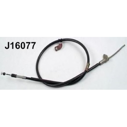Photo Cable, parking brake NIPPARTS J16077