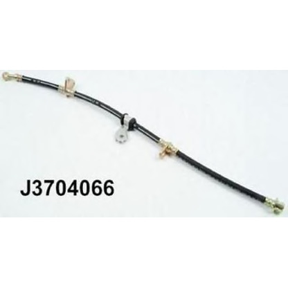 Zdjęcie Przewód hamulcowy elastyczny NIPPARTS J3704066