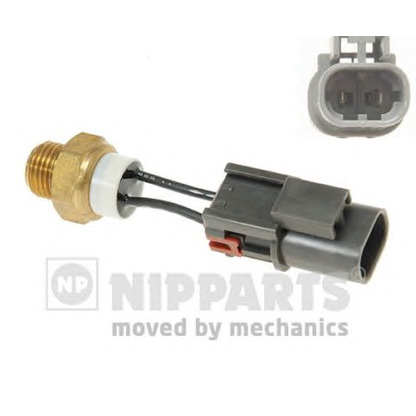 Foto Termocontatto, Ventola radiatore NIPPARTS J5651012