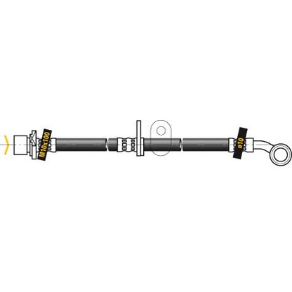 Zdjęcie Przewód hamulcowy elastyczny MGA F5467