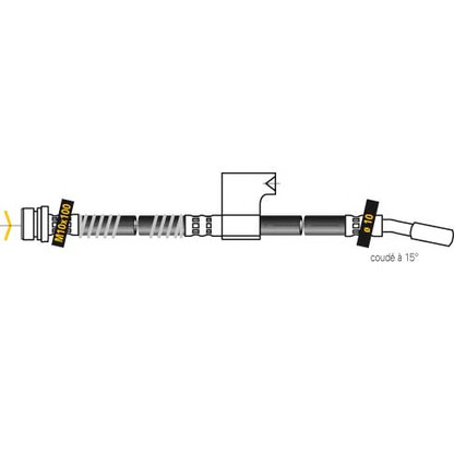 Foto Flessibile del freno MGA F5552