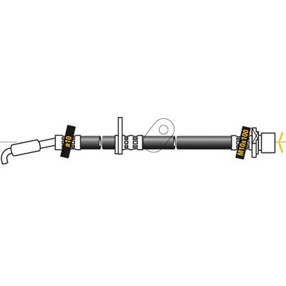 Photo Brake Hose MGA F5656