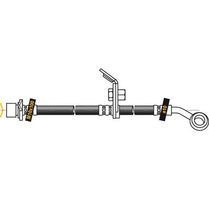 Photo Brake Hose MGA F5670