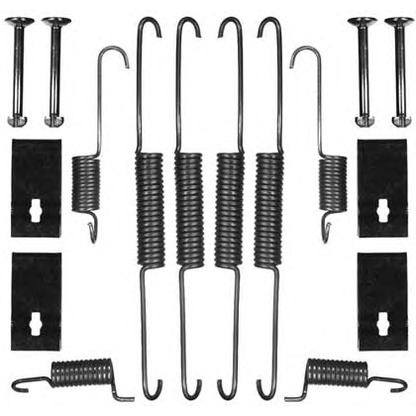 Photo Accessory Kit, brake shoes MGA R105