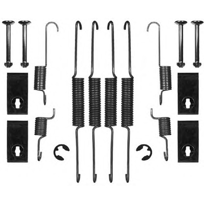 Photo Accessory Kit, brake shoes MGA R107