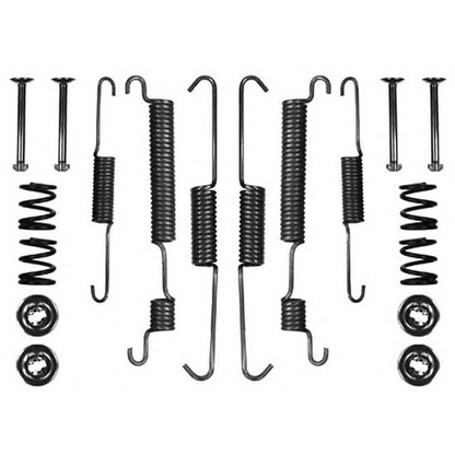 Photo Accessory Kit, brake shoes MGA R165