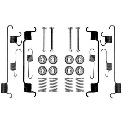 Photo Accessory Kit, brake shoes MGA R186