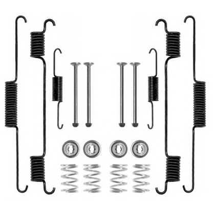 Photo Accessory Kit, brake shoes MGA R210