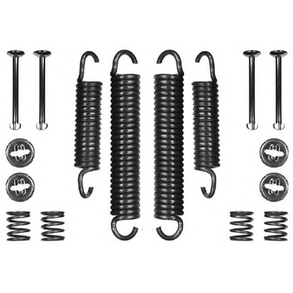 Photo Accessory Kit, brake shoes MGA R41