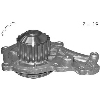 Photo Pompe à eau + kit de courroie de distribution MGA 938K1