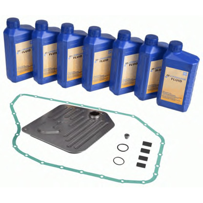 Foto Kit piezas, cambio aceite caja automática ZF Parts 8700003