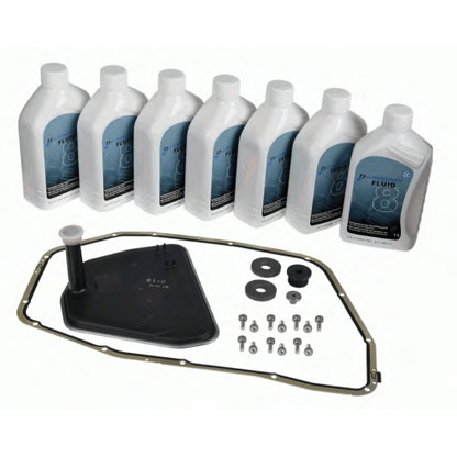 Foto Kit piezas, cambio aceite caja automática ZF Parts 8700255