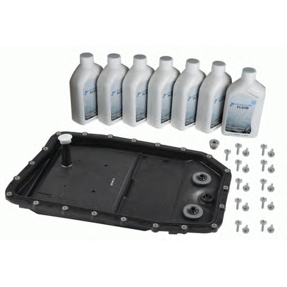 Foto Kit componenti, Cambio olio-Cambio automatico ZF Parts 8700252