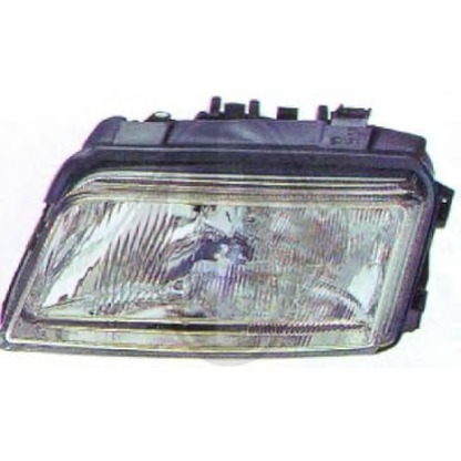 Photo Headlight DIEDERICHS 1016080