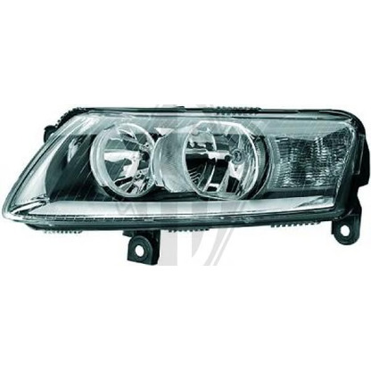 Photo Headlight DIEDERICHS 1026080