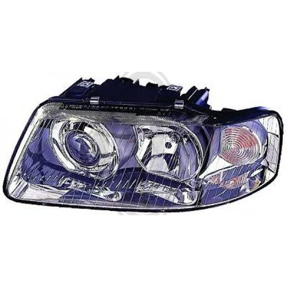 Photo Headlight DIEDERICHS 1030182