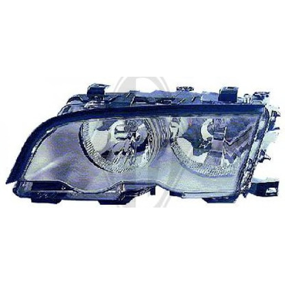 Photo Headlight DIEDERICHS 1214186