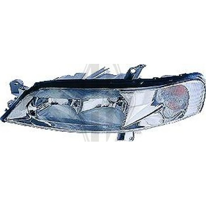 Photo Headlight DIEDERICHS 1824180