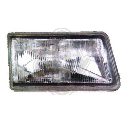 Photo Headlight DIEDERICHS 3490081