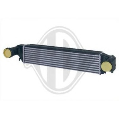 Foto Intercooler DIEDERICHS 8121407