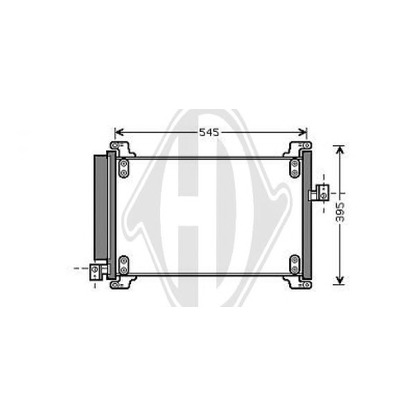 Foto Condensatore, Climatizzatore DIEDERICHS 8347600