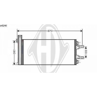 Foto Condensatore, Climatizzatore DIEDERICHS 8348401