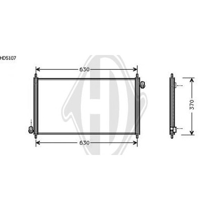 Foto Condensatore, Climatizzatore DIEDERICHS 8521711