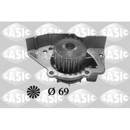 Photo Water Pump SASIC 2011521