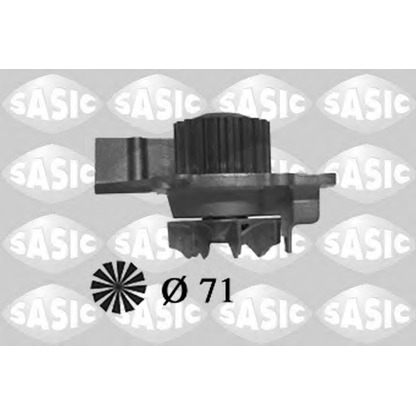 Photo Water Pump SASIC 2011C41