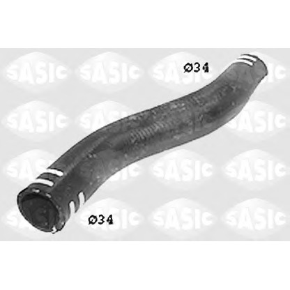 Photo Radiator Hose SASIC SWH6611