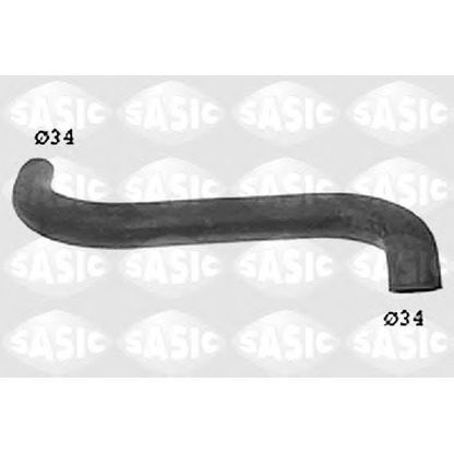 Photo Radiator Hose SASIC SWH6705