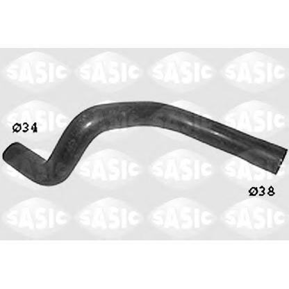 Photo Radiator Hose SASIC SWH6721