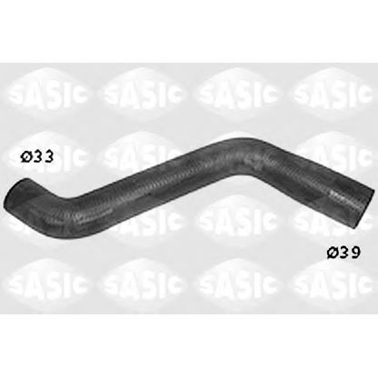 Photo Radiator Hose SASIC SWH6760