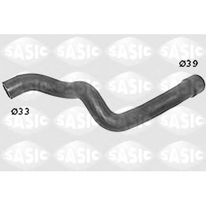 Photo Radiator Hose SASIC SWH6767