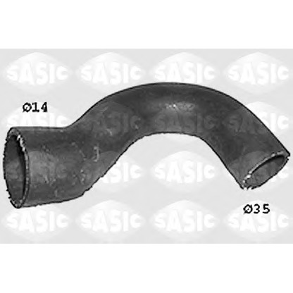 Photo Radiator Hose SASIC SWH6842