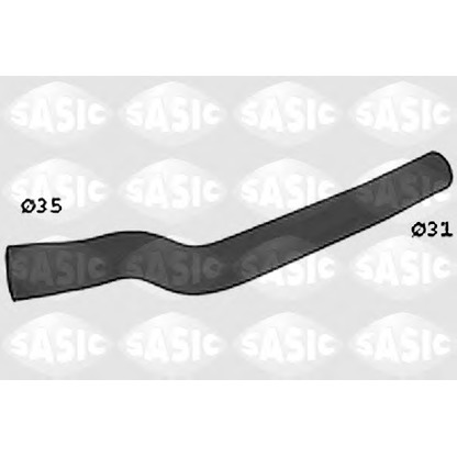 Photo Radiator Hose SASIC SWH0401